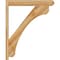 Ekena Millwork Legacy Craftsman Rough Sawn Outlooker, Western Red Cedar, 6"W x 36"D x 44"H OUT06X36X44LEC04RWR - alternate 3